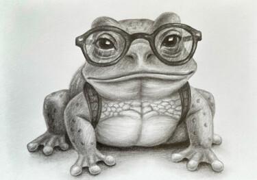 Σχέδιο με τίτλο "toad art" από Vitaly.Arts, Αυθεντικά έργα τέχνης, Μολύβι