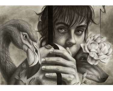 Drawing titled "Garmony" by Vitaly.Arts, Original Artwork, Graphite