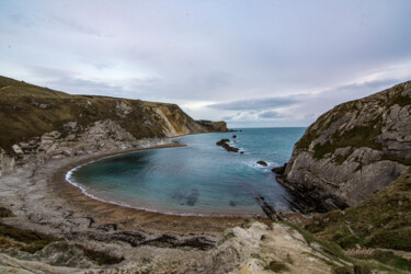 Photography titled ""Durdle Door II"" by Vitaly Moiseev, Original Artwork, Digital Photography
