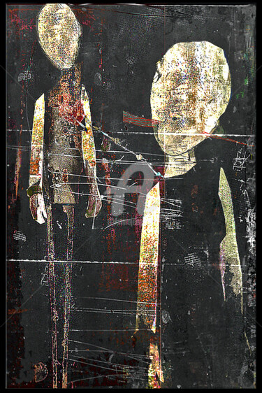 Digital Arts titled "Painly Linked" by Vito Greina, Original Artwork, Digital Painting