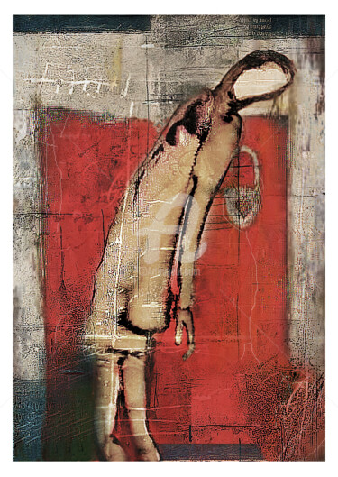 Arte digitale intitolato "fallingdown.jpg" da Vito Greina, Opera d'arte originale