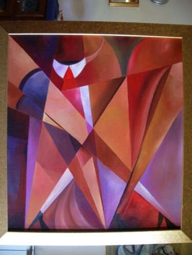 Painting titled "cabaret" by Vito Pastore D'Ostuni, Original Artwork