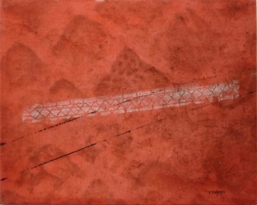 Pittura intitolato "sarà la luce" da Vito Bongiorno, Opera d'arte originale