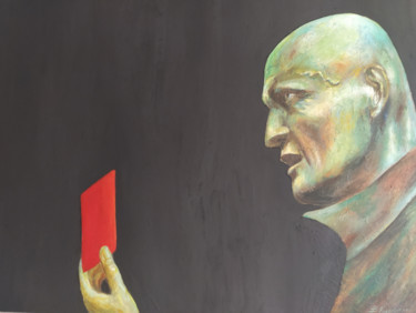 Картина под названием "Калина Красная" - Владимир Кириленко, Подлинное произведение искусства, Масло