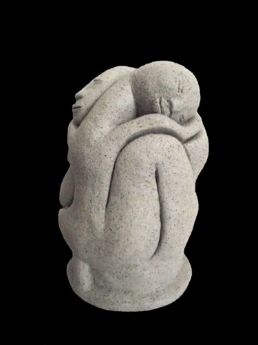 Sculpture titled "Les trésors cachés 2" by Vival33, Original Artwork