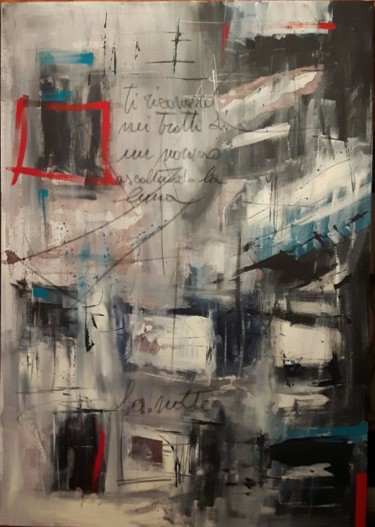 Painting titled "Ti riconosco... la…" by Irpinian Art Gallery (Viviana Miele), Original Artwork, Acrylic