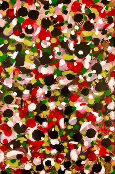 Painting titled "Sugar" by Viviane Austerveil, Original Artwork, Acrylic