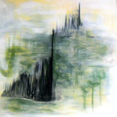 Peinture intitulée "n-13-2012-l-imprevi…" par Viv., Œuvre d'art originale