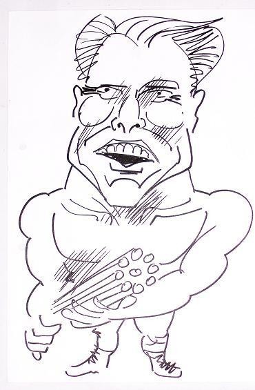 Drawing titled "Arnold Schwartznegg…" by Viviano, Original Artwork