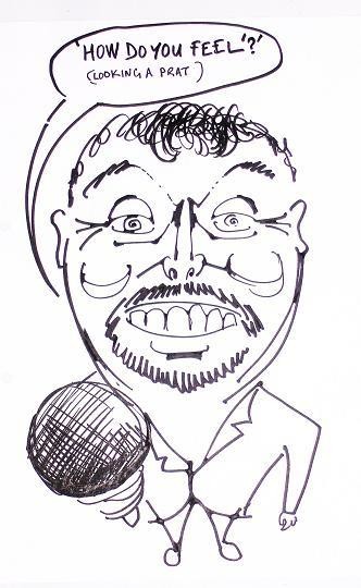 Drawing titled "jeremy Beadle" by Viviano, Original Artwork