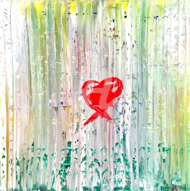 Peinture intitulée "All you want is in…" par V-Khu 11, Œuvre d'art originale, Acrylique