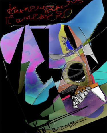 Картина под названием "1-1.jpg" - Vlad Vas, Подлинное произведение искусства