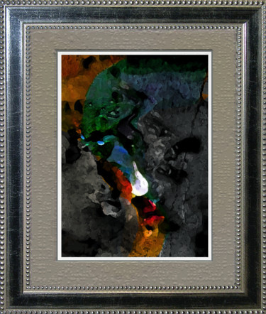 Картина под названием "Портрет" - Vlad Vas, Подлинное произведение искусства, Другой