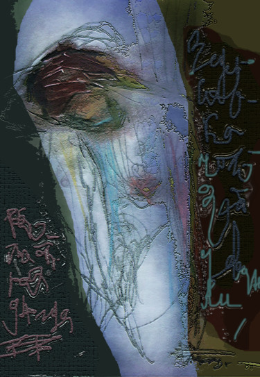 Цифровое искусство под названием "Ню" - Vlad Vas, Подлинное произведение искусства, Цифровая живопись