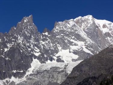 Photography titled "Near Mont Blanc" by Vlad, Original Artwork