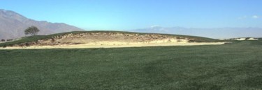 Photography titled "Fairway Bunker" by Vlad, Original Artwork