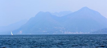 Photography titled "Lake Maggiore" by Vlad, Original Artwork