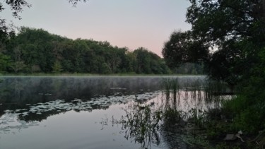 Photography titled "Тишина/Le silence" by Vlada Levkina, Original Artwork, Non Manipulated Photography