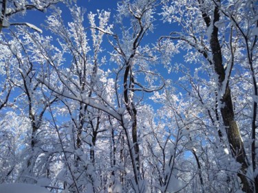 Photography titled "Последние снега" by Vlada Levkina, Original Artwork, Non Manipulated Photography