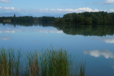 Фотография под названием "Заповедное озеро" - Vlada Levkina, Подлинное произведение искусства, Не манипулируемая фотография