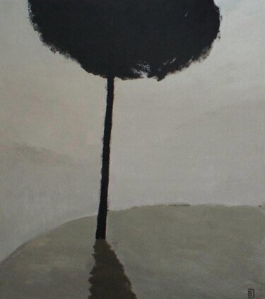Картина под названием "Rain" - Владимир Дайбов, Подлинное произведение искусства, Акрил Установлен на Деревянная рама для но…