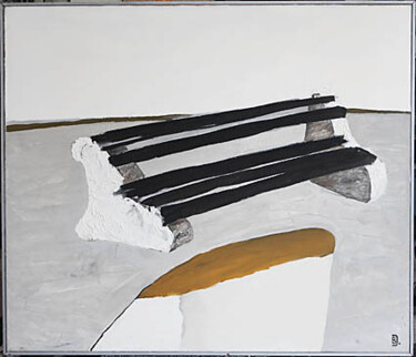 Картина под названием "Первые заморозки" - Владимир Дайбов, Подлинное произведение искусства, Масло