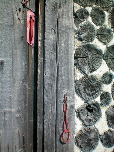 Photographie intitulée "La porte" par Théo Golb, Œuvre d'art originale