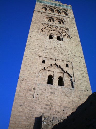 Fotografie mit dem Titel "Koutoubia" von Théo Golb, Original-Kunstwerk