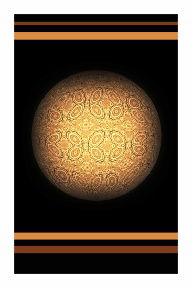 Arts numériques intitulée "Sphère  ''Boule de…" par Théo Golb, Œuvre d'art originale