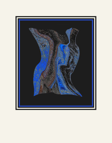 Digital Arts titled "Tango" by Théo Golb, Original Artwork