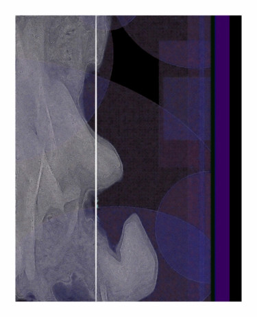 Arts numériques intitulée "L'ombre d'une flamme" par Théo Golb, Œuvre d'art originale, Collages