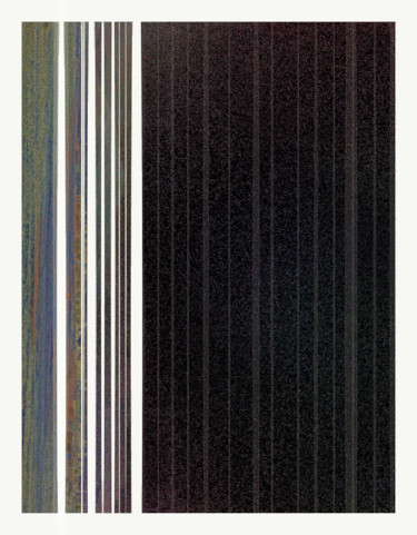 Grafika cyfrowa / sztuka generowana cyfrowo zatytułowany „Étude minimaliste” autorstwa Théo Golb, Oryginalna praca