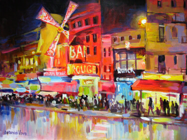 Le-Moulin-Rouge.jpg, Pintura por Krikor Simonian