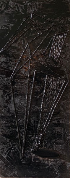 Коллажи под названием "Aliens 2" - Vladimir Paun-Vrapciu, Подлинное произведение искусства, Акрил