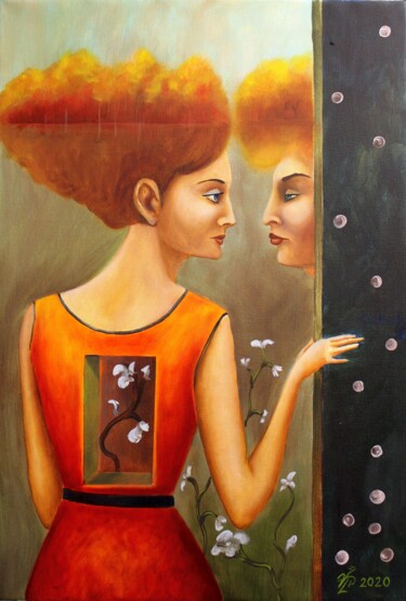 绘画 标题为“Осень” 由Vladimir Pronkin, 原创艺术品, 油