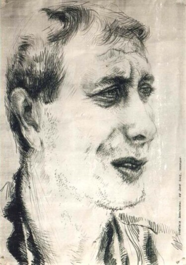 Drawing titled "Garik" by Vladimir Shahinyan, Original Artwork