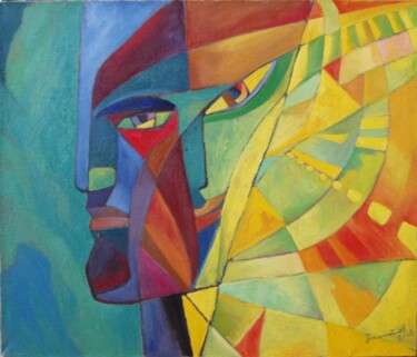 Painting titled "Edges" by Vladimir Zagitov, Original Artwork, Oil