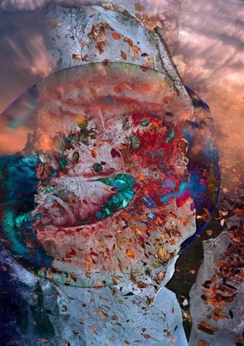 Arts numériques intitulée "Magic Landscape" par Vladimir Obr, Œuvre d'art originale