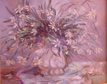 Картина под названием "Цветы" - Владимир Трутко, Подлинное произведение искусства, Другой