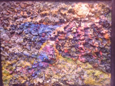 Картина под названием "Стог" - Владимир Трутко, Подлинное произведение искусства, Масло