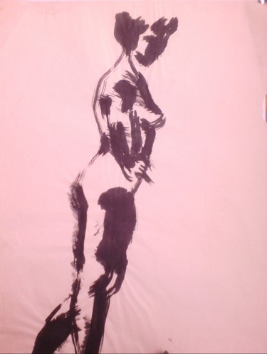 Картина под названием "Черное,белое  (Slav…" - Владимир Трутко, Подлинное произведение искусства, Другой