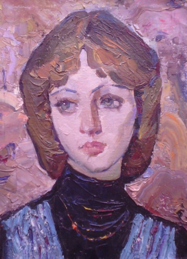 Картина под названием ""Ирина -из серии же…" - Владимир Трутко, Подлинное произведение искусства, Масло