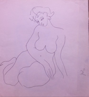 Картина под названием ""Женская пластика"г…" - Владимир Трутко, Подлинное произведение искусства, Другой