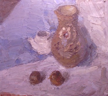Painting titled "Production"Постанов…" by Vladimir Trutko, Original Artwork, Oil