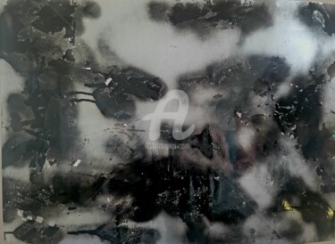 Pintura intitulada "NO/GOD" por Vladyslav Savchenko, Obras de arte originais, Tinta spray