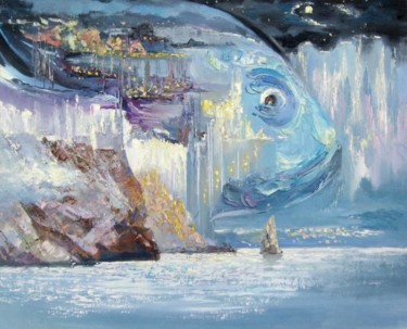 Картина под названием "серия "Мир рыб"-14" - Vlkorotchenko, Подлинное произведение искусства, Другой