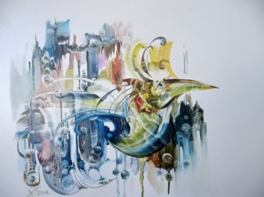 Картина под названием "серия"Мир птиц"-1" - Vlkorotchenko, Подлинное произведение искусства, Другой