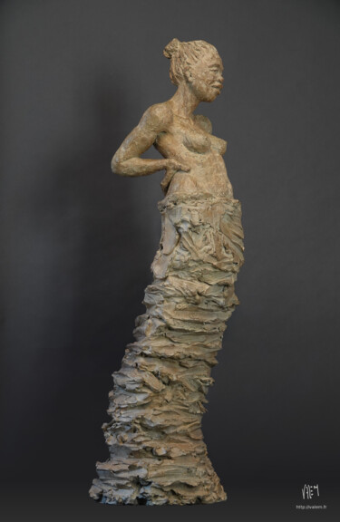 Скульптура под названием "Cambrée" - Valem, Подлинное произведение искусства, Бронза