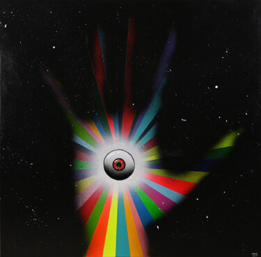 Painting titled "PRISM" by Vnvn, Original Artwork, Acrylic