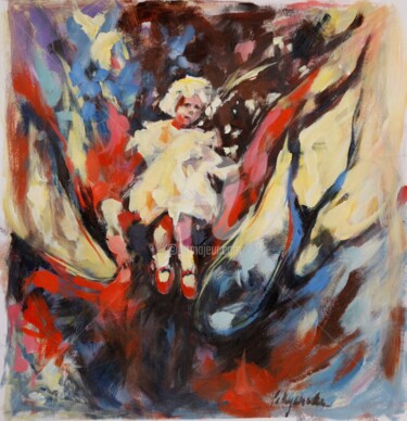 Painting titled "Belle époque" by Liza Vodyanova, Original Artwork